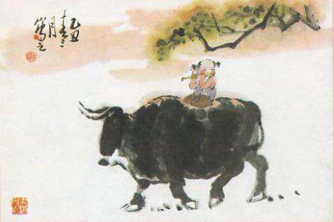 村晚古诗意思,牧童笛声中的田园诗意(图3) 村晚古诗意思,牧童笛声中的田园诗意(图3)