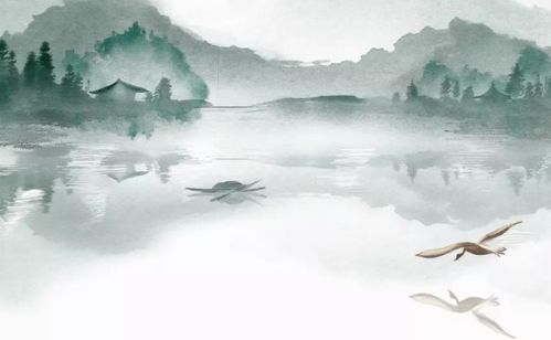 水的诗句,古诗词中的灵动画卷”